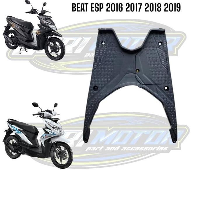 Promo Dek Pijakan Kaki Honda Beat New Beat ESP 2017 2018 2019 / Bordes Pijakan Kaki Beat / Body Kasa
