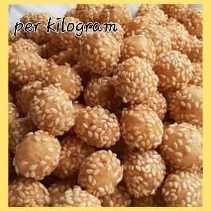 

Terlaris Keciput Wijen Bulat 1Kg | Snack Kiloan/Curah Bali |