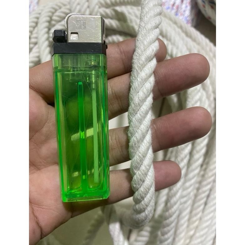 ND Tali Tambang Kain / Tali Tambang 8mm / Tali Tambang Katun /Tali Tambang Mobil