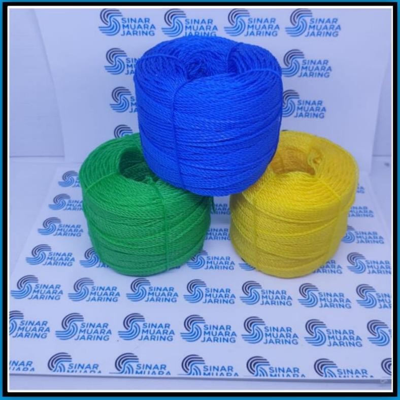 ND Tali Tambang 2mm 1 Roll / Tali Tampar 2mm / Tali Tambang Murah