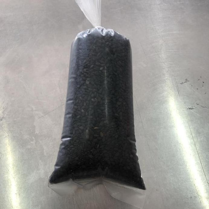 

Terlaris Wijen Hitam 100 Gram Black Sessame Seeds Biji Item Sesame Sesamme Seed