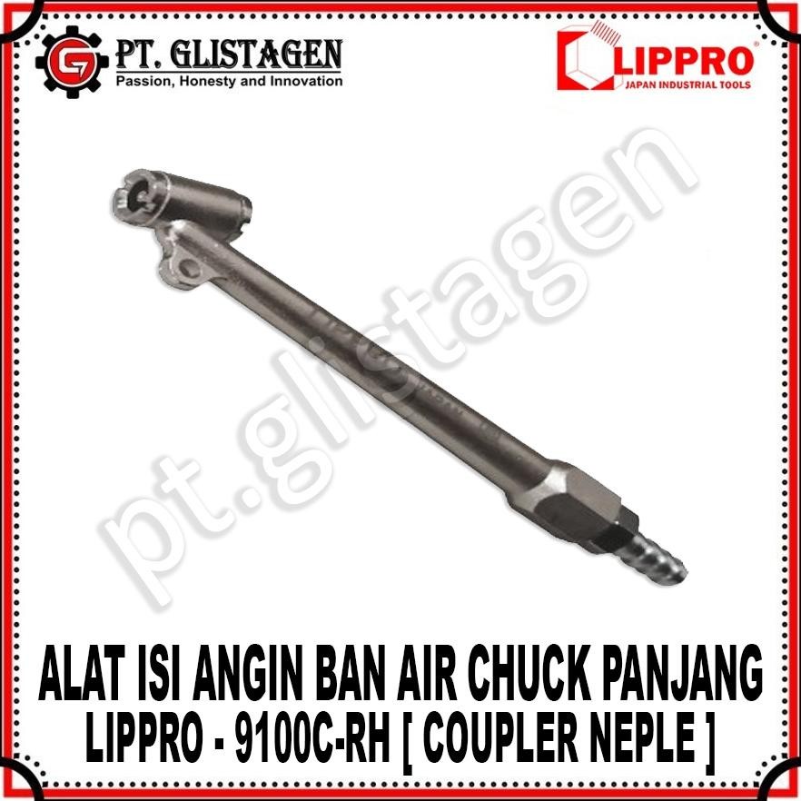 ND LIPPRO Alat Isi Angin Ban Tire Air Chuck Nepel Dan Coupler Lippro