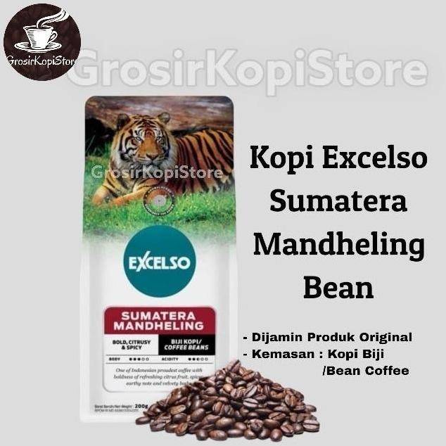 

KOPI BIJI SUMATRA MANDELING EXCELSO 200 GRAM TERMURAH
