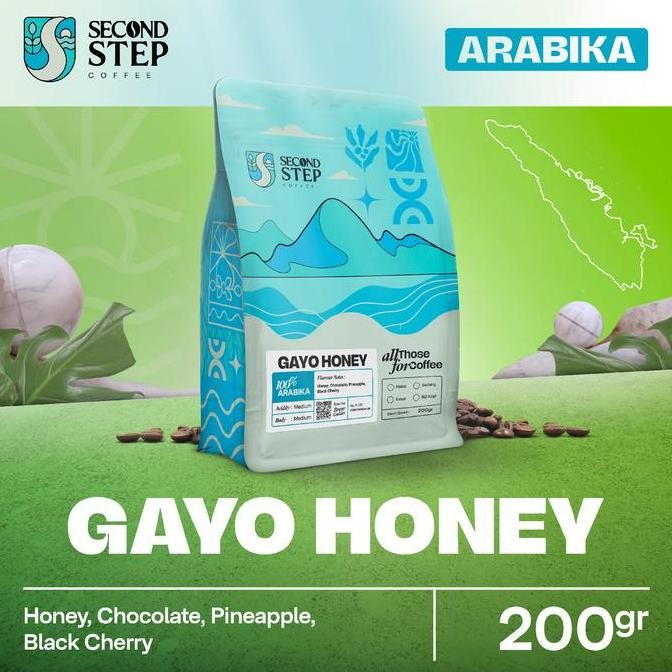 

KOPI ARABIKA GAYO HONEY ARABICA COFFEE BEAN MANUAL BREW 200 BIJI BUBUK TERMURAH