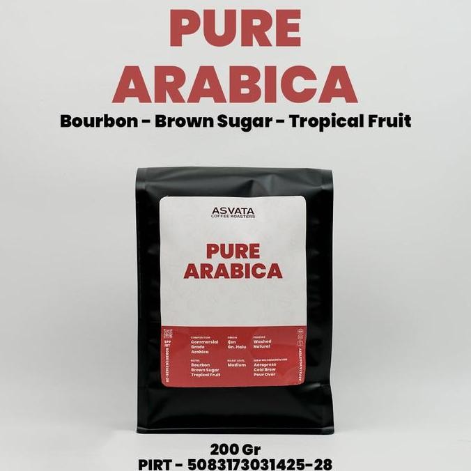 

BIJI KOPI KOMODITAS 200 GR ROASTED BEANS PURE ARABICA JAWA BARAT ARABIKA TERMURAH