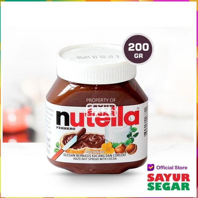 

Produk Baru!! SELAI COKLAT NUTELLA [200g]