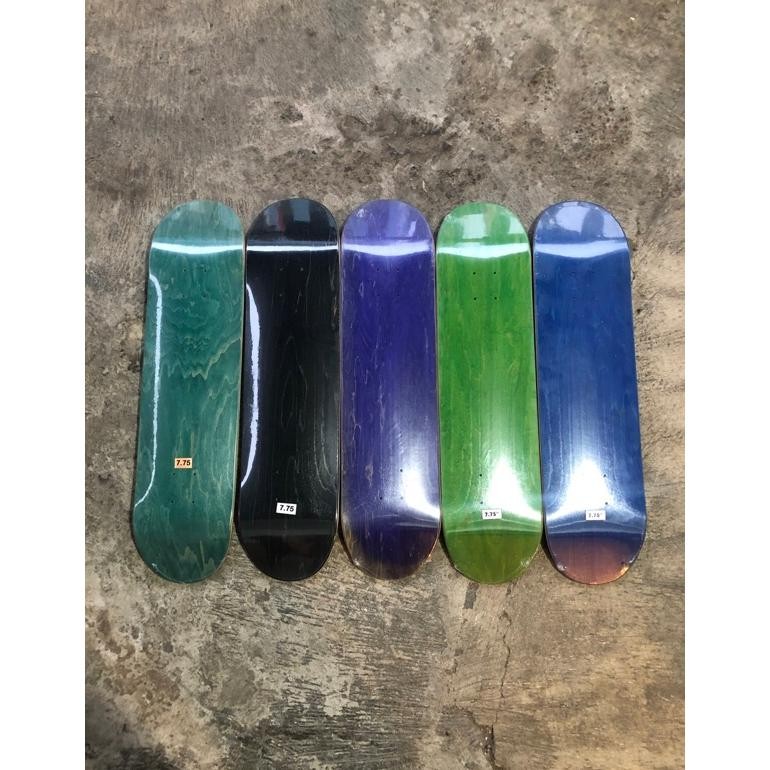 skateboard deck blank USA 7.75 / 7,75 AST