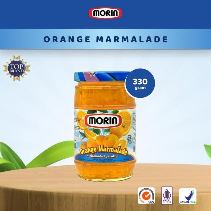 

Produk Baru!! Morin Selai Marmalad Jeruk 330 Gr
