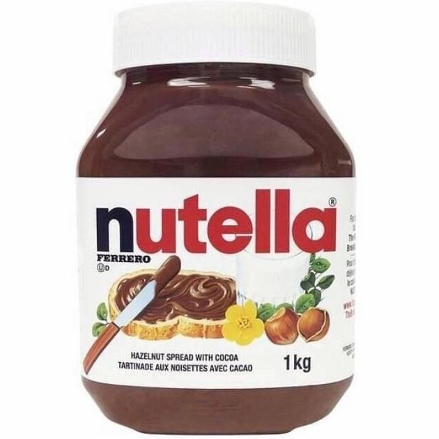 

Produk Baru!! Selai Nutella spread 1 kg Nutella 1000 gram - 1 x 1000 gram