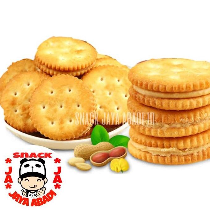 

Produk Baru!! Biskuit Malaysia isi Selai Kacang / Julies Peanut Butter Sandwich