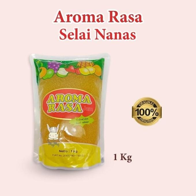 

Produk Baru!! Aroma Rasa Selai Nanas 1kg