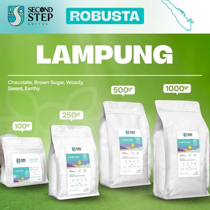 

KOPI ROBUSTA LAMPUNG SUMATRA COFFEE ESPRESSO ROASTED BEANS BIJI BUBUK TERMURAH
