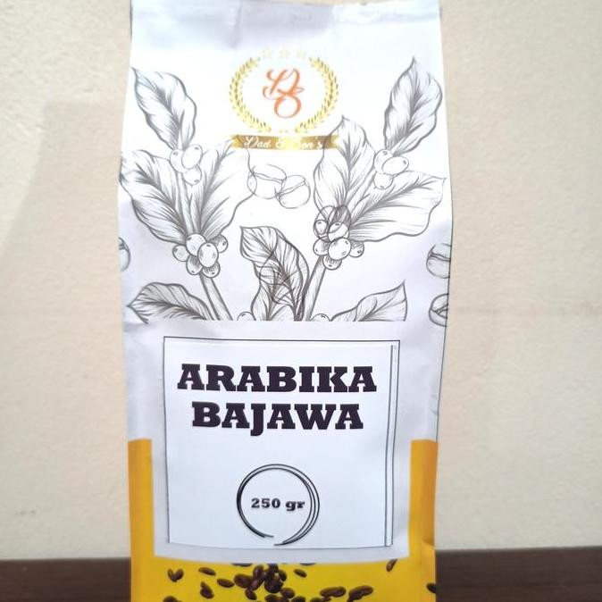 

KOPI ARABIKA BAJAWA FULLWASH ROASTBEAN 250GR BIJI BUBUK SANGRAI TERMURAH