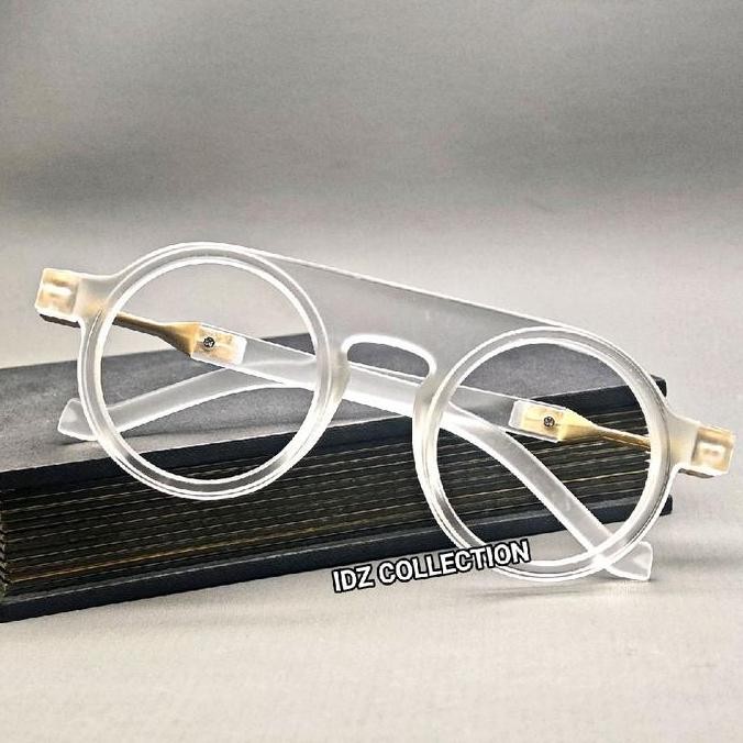 Sale Frame Kacamata Steampunk Downtown Pilot Kacamata Photocromic Minus Cylinder Anti Kacamata Anti 