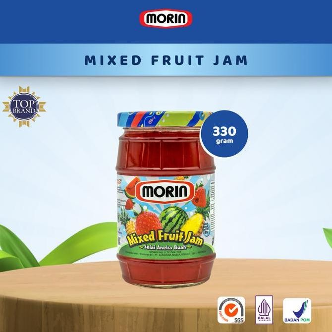 

Produk Baru!! Morin Selai Mixed Fruit 330 Gr - Selai Buah