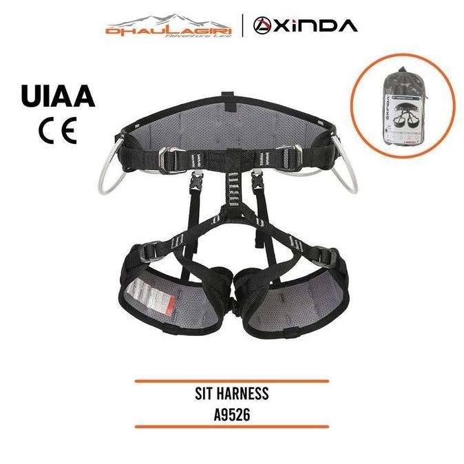Masih Tersedia Xinda A9625 Seat Harness Safety Climbing Rescue Sit Harness Not Beal