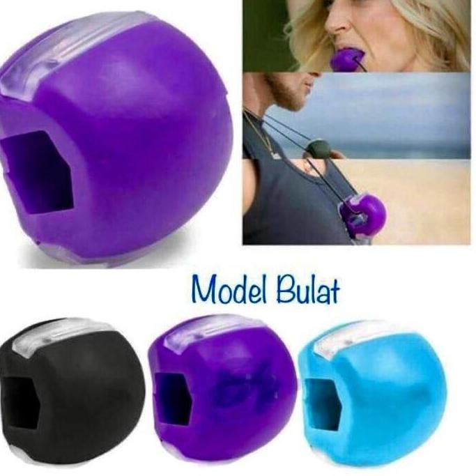 alat olahraga otot rahang jawline exercise pengecil penirus pipi rahang double chin dagu AST