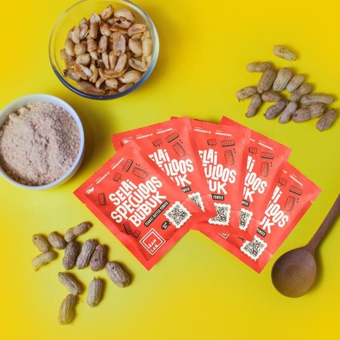 

Produk Baru!! Lean Lab 2GO Selai Speculoos (13gr x5) Peanut Butter Powder / Selai Bi