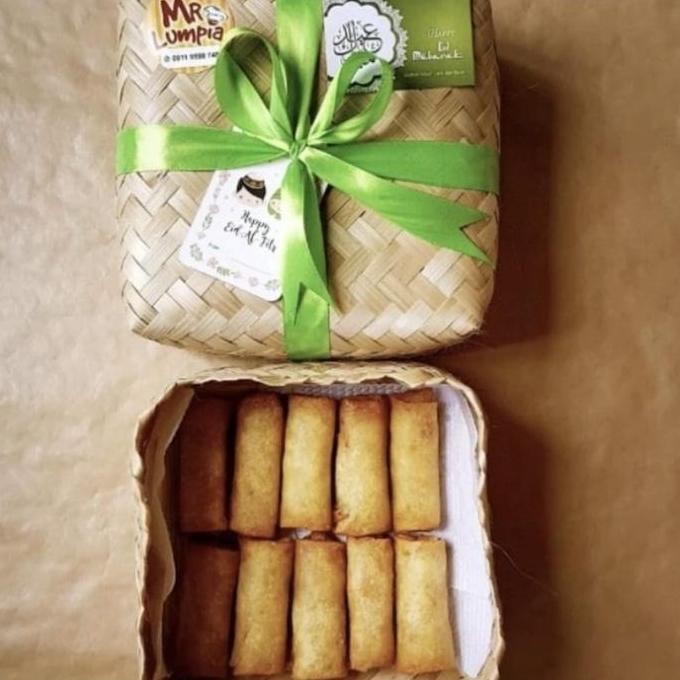 

LUMPIA SEMARANG - UK KECIL (PAKET BESEK ISI 10 BIJI) TERMURAH