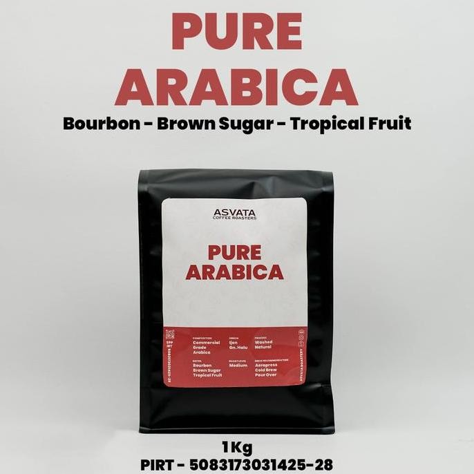 

BIJI KOPI KOMODITAS 1 KG ROASTED BEANS PURE ARABICA JAWA BARAT ARABIKA TERMURAH