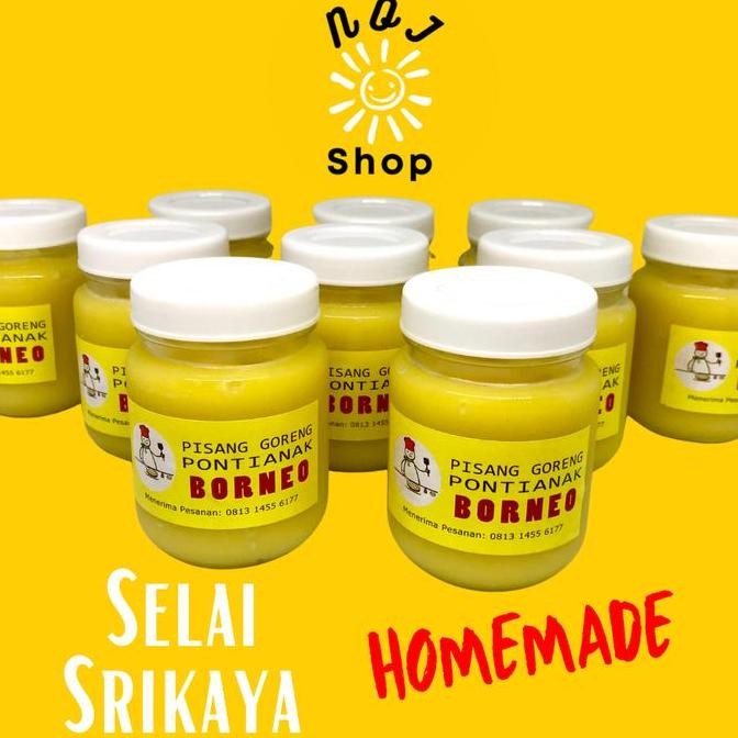 

Produk Baru!! Selai srikaya Medan homemade halal