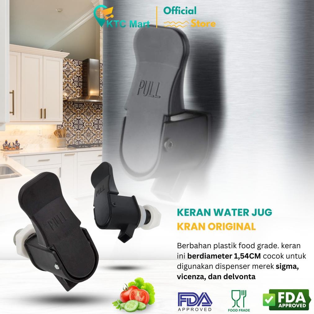 HJK KTCmart - Keran Dispenser Air/ Kran Water Dispenser/ Keran Water Jug Milktea Kran Dispenser Kran