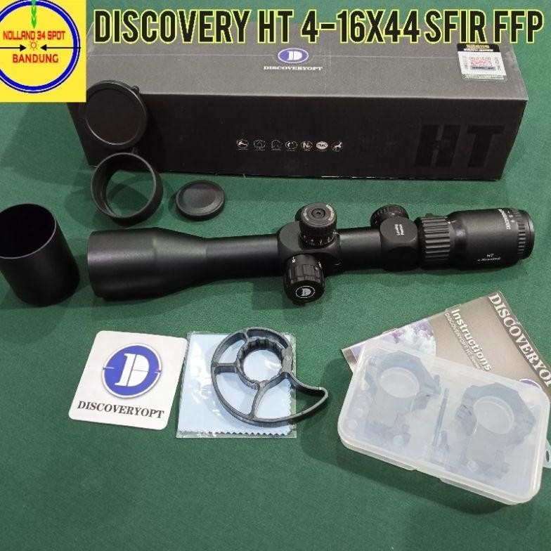 Telescope discovery ht 4-16x44sfir ffp AST