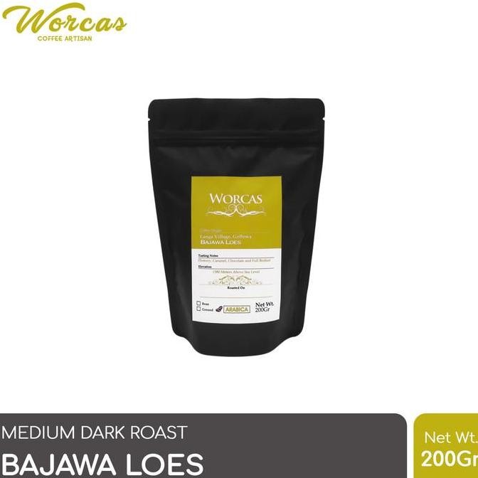 

KOPI ARABICA FLORES BAJAWA 200 GRAM (BIJI/BUBUK) | WORCAS COFFEE TERMURAH