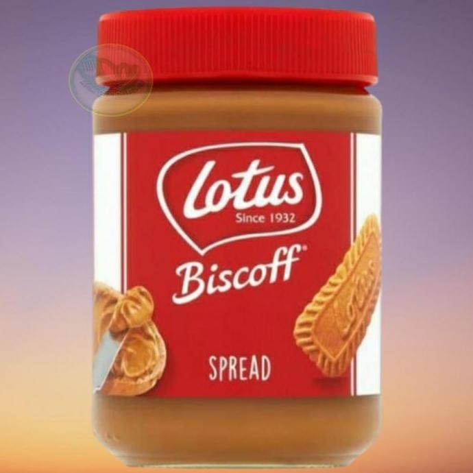 

Produk Baru!! lotus biscoff spread 400gr | selai olesan topping biskuit