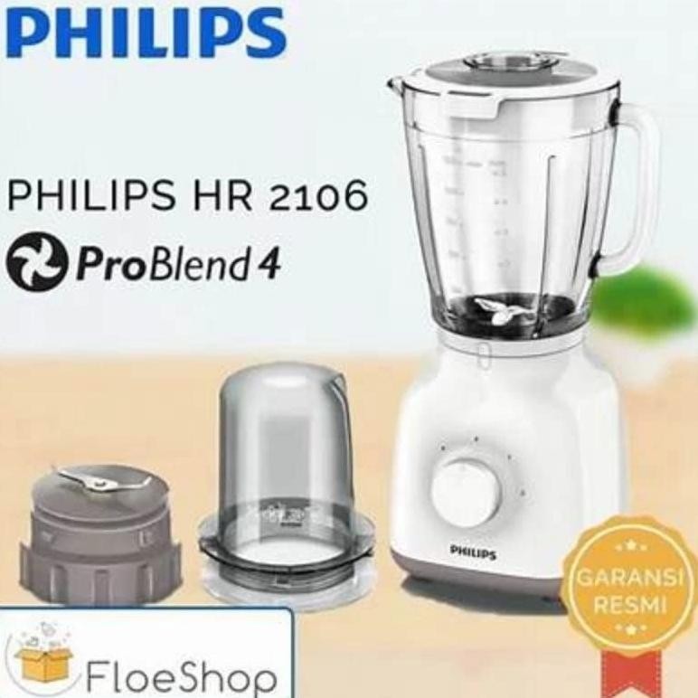 HJK Promo Blender Philips HR2106 Blender plastik...