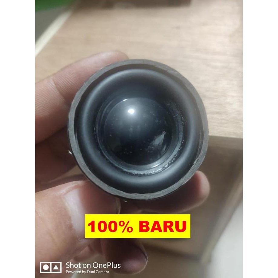 Speaker Mini Woofer Full Range 40mm 4 Ohm 3W 1.5 Inch 1.5Inch