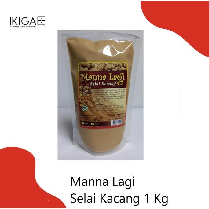 

Produk Baru!! MANNA LAGI SELAI KACANG ENAKKK SERBAGUNA 1 KG