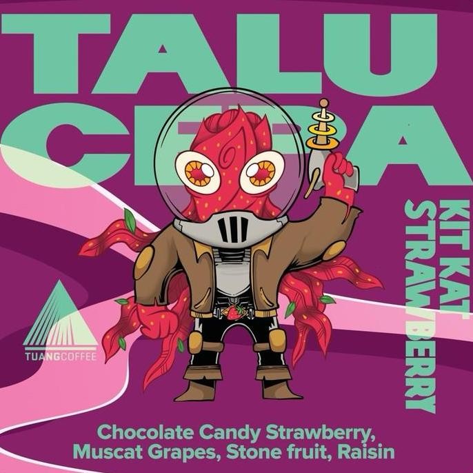 

TALU CEPA - KITKAT STRAWBERRY - FLORES MANGGARAI - BIJI KOPI ARABIKA TERMURAH