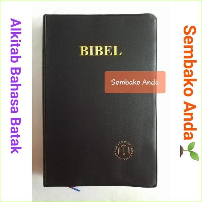 Baru Bibel. Alkitab Kristen Bahasa Daerah : Batak Toba. Bibel 062 Ti. Kode 5455