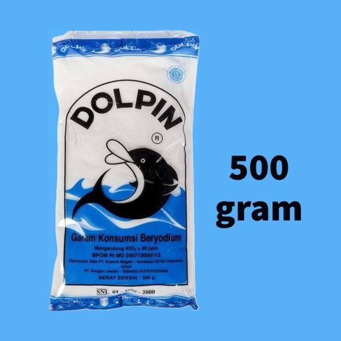 

Hj-43 We69 Dolpin Garam Halus 500 Gr / Garam Halus Dolpin 500Gr Termurah