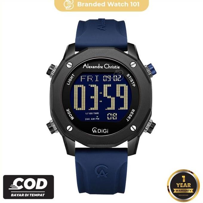 Sale Jam Tangan Pria Alexandre Christie Ac 9377 Ac9377 9377 Garansi Resmi 1 Tahun