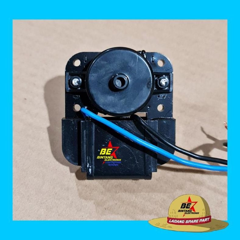 HJK Dinamo Motor Kipas Kulkas Polytron F61 10 As 3mm Fan blower 6 Watt