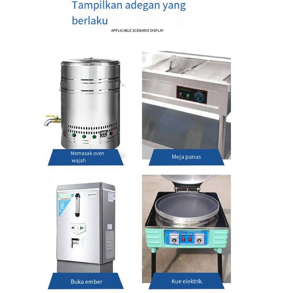HJK Pengatur Suhu Cup Sealer Termostat Bimetal Switch Termostat Switch Kontrol Temperatur