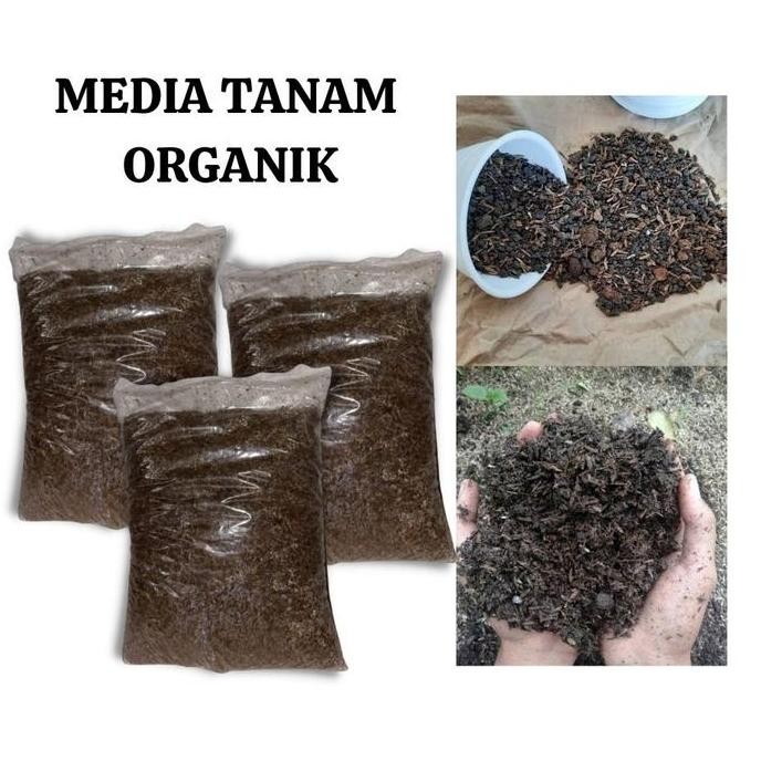

Media Tanam (METAN) Organik Siap Pakai 1kg Komplit