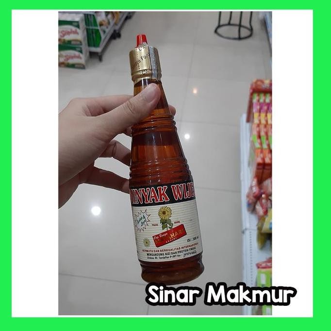 Terlaris Minyak Wijen Cap Matahari 300 Ml