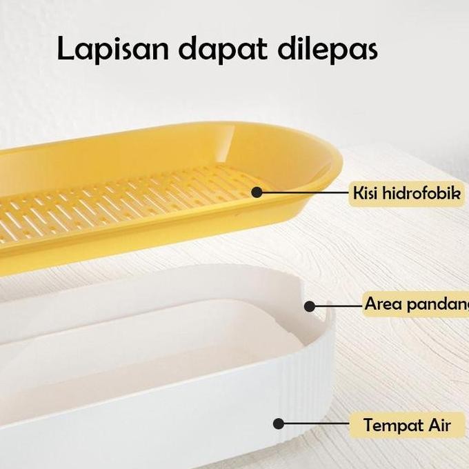 

Terlaris Benih Gandum Wheat Grass Kit Rumput Gandum Kucing