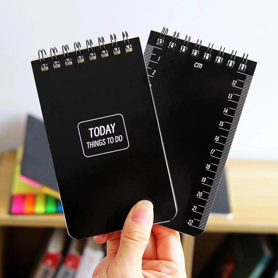 

Lolede A7 Mini Notebook To Do List University Notebooks Notepad School Sketchbook Diary Travelers Planner Binder Office Journal