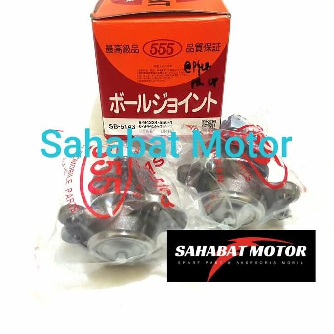 Ball Joint Atas Panther Kapsul Touring Panther 2.3 2.5 Merk 555 Ori Good