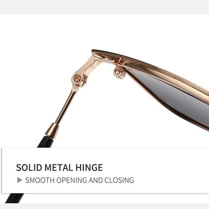 Grosir Viendo Kacamata Frame Hitam Polarized Polarised Minus Pria Cowok Wanita Retro Fashion Frame A