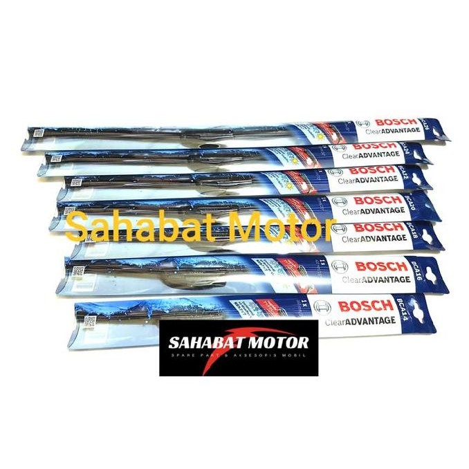 Wiper Karimun Estilo Wiper Frameless Karimun Estilo 22-14 Bosch Ori Good