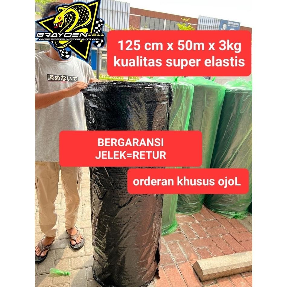 

Ty-65 Tgc-1924 Bubblewrap Bubblepack Bubble Roll Wrap Pack /125 X 50 Meter Full / Hanya Bisa Gojek Murah