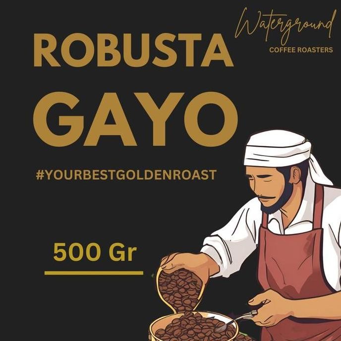 

Kopi Robusta Aceh Gayo 500 grams (Biji/Bubuk) Coffee (Beans / Grounds)