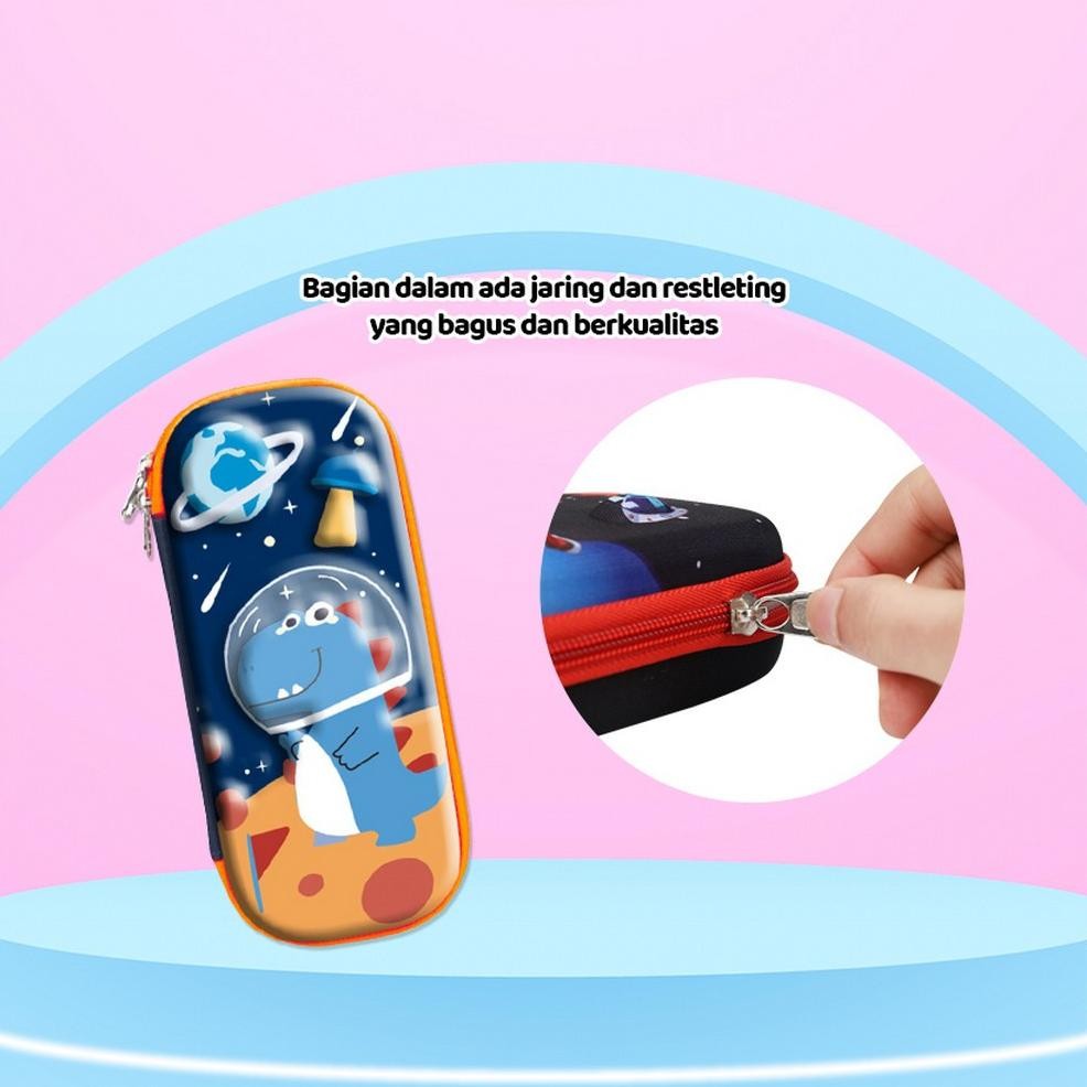 

Terbaru Kotak Pensil 3D Karakter Timbul Penyimpanan Alat Tulis Anti Air / Tempat Pensil Anak Sekolah Tk Import Dunia Anak A39