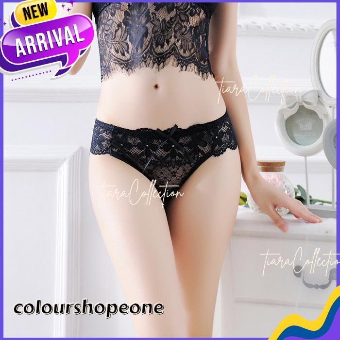 CELANA DALAM WANITA JUMBO DEWASA CD SEXY RENDA TRANSPARAN PANTIES C276 HIGHT CLASS 