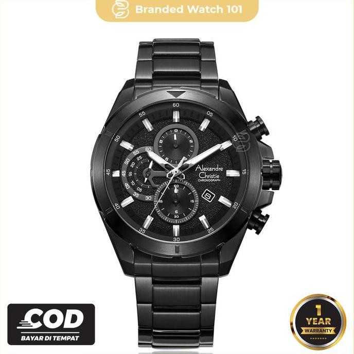Murah Jam Tangan Pria Alexandre Christie Ac 6508 Ac6508 6508 Garansi Resmi 1 Tahun Stainless